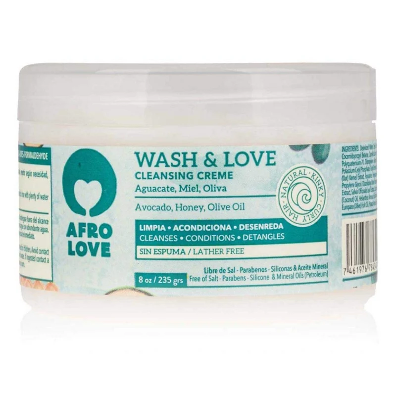 Afro Love Wash & Love Cleansing Creme