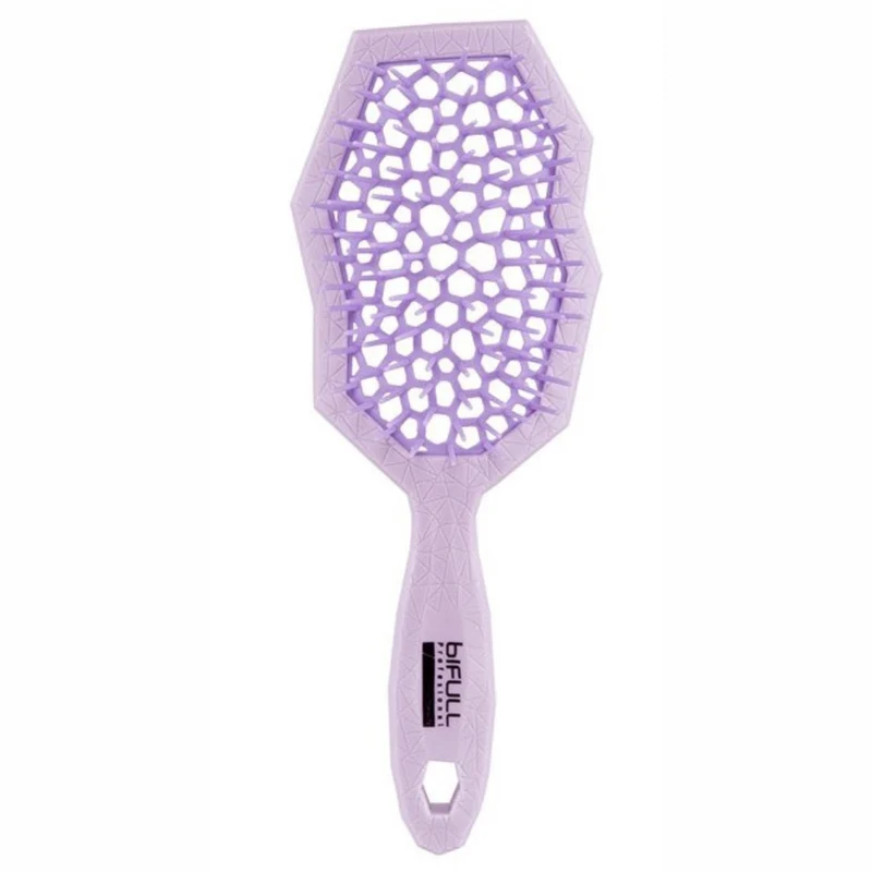Bifull Glacier Double Curved Vent Hair Brush