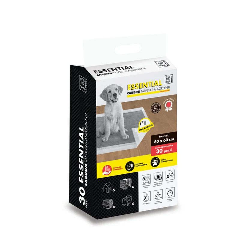 ESSENTIAL Carbon Training Pads 60 x 60 cm