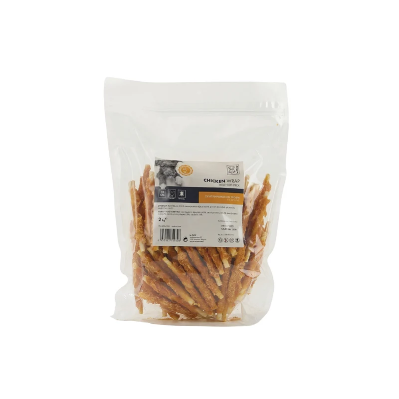 BITE DELIGHT Chicken Wrap - 2 kg