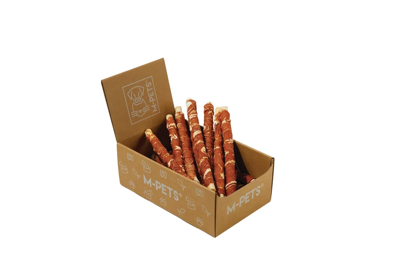 BITE DELIGHT Salmon with Codfish Wrap - 1.5 kg - 30 cm