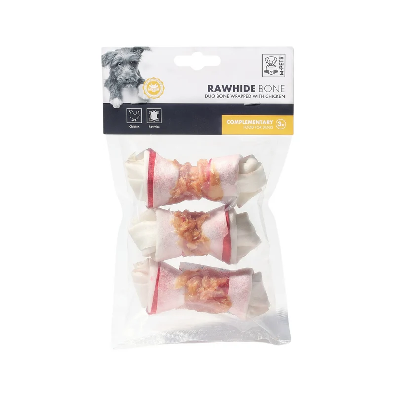 DUO BONE WRAPPED WITH CHICKEN Dog Treat