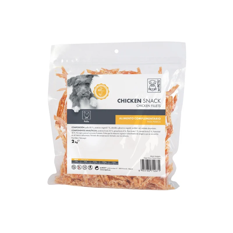 CHICKEN FILLETS Dog Treat - 2 kg