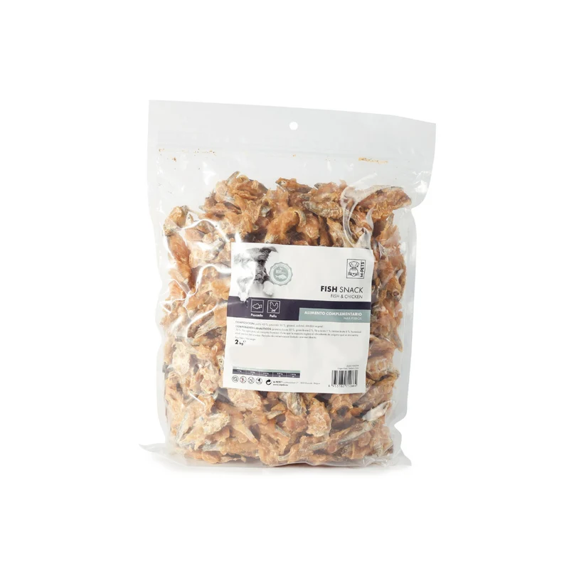 FISH & CHICKEN Dog Treat - 2 kg