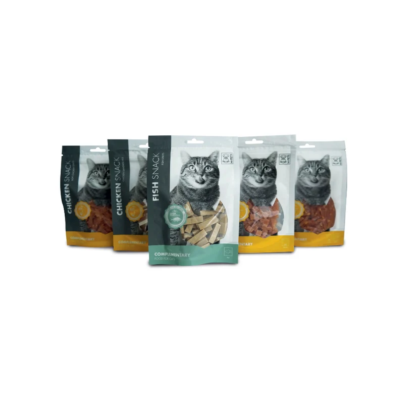 SOFT CHICKEN STRIPS Cat Treats