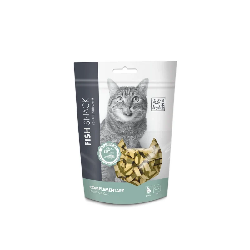 FISH BITE WITH CATNIP Cat Treats