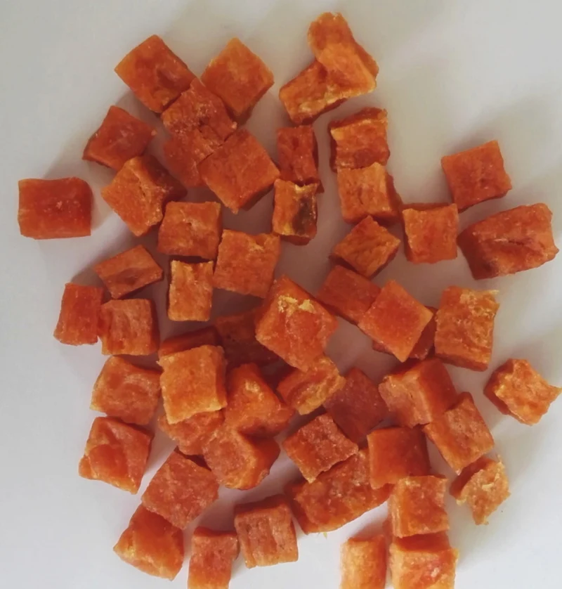 SALMON CUBES Dog Treats