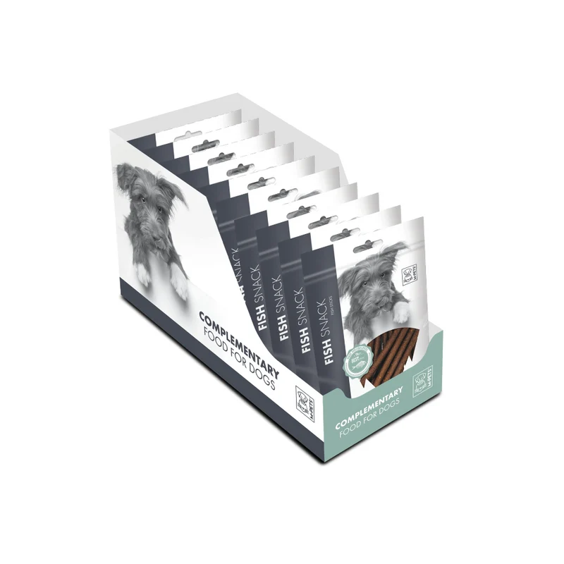 MYSNACKY Fish Sticks Dog Treats