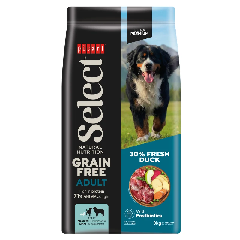 Picart Select Adult Grain Free Duck