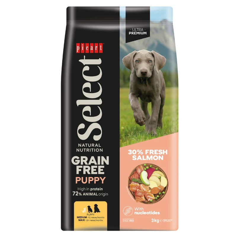 Picart Select Puppy Grain Free Salmón Pienso para Cachorros
