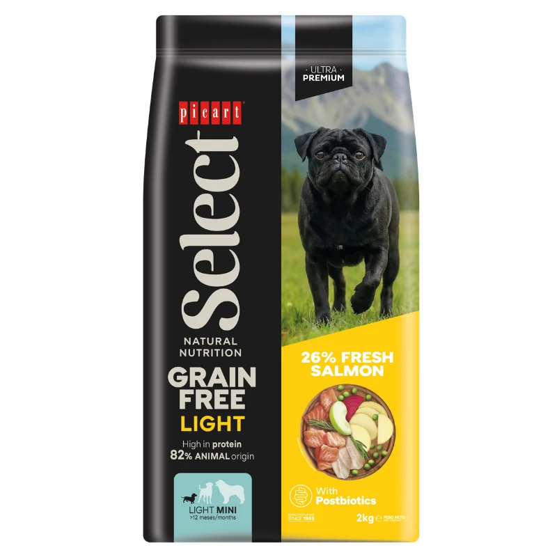 Picart Select Adult Mini Light Grain Free Salmón