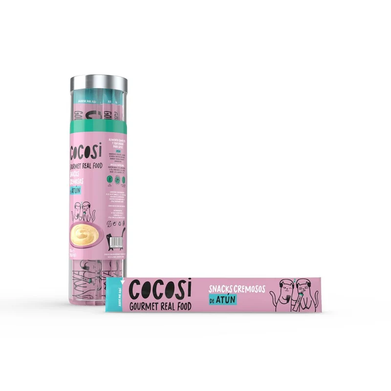 Cocosi Snack Cremoso de Atún para Gatos