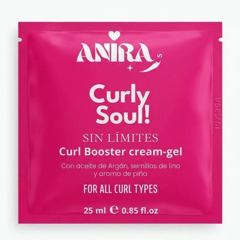 Anira Curls Curly Soul Curl Booster Cream-Gel
