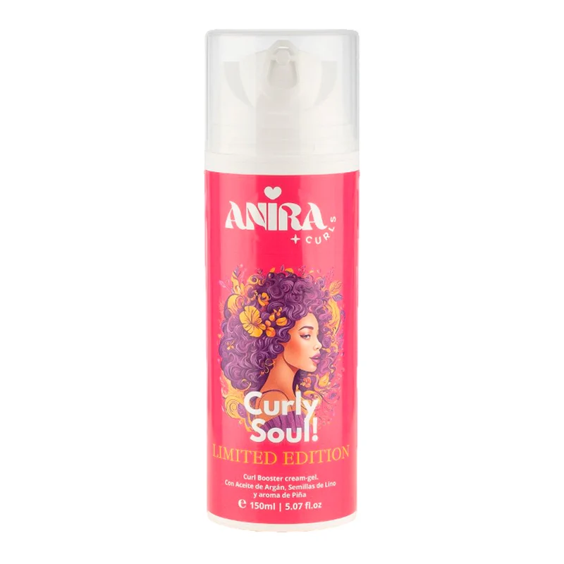 Anira Curls Curly Soul Curl Booster Cream-Gel
