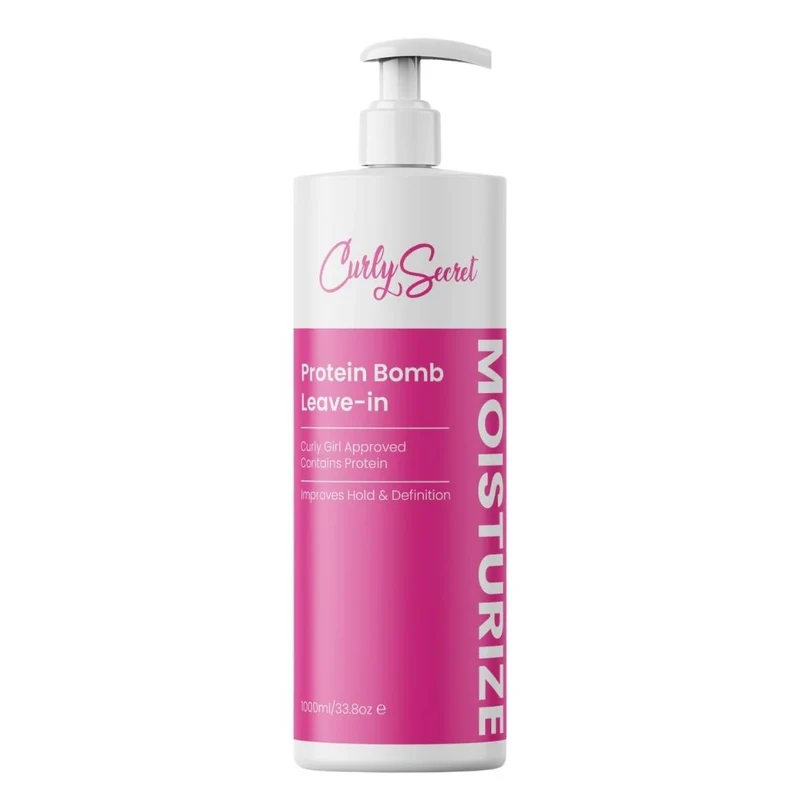 Curly Secret Protein Bomb Leave In