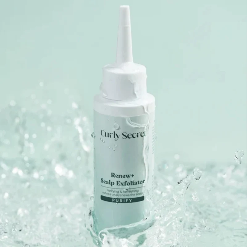 Curly Secret Renew+ Scalp Exfoliator 100ml