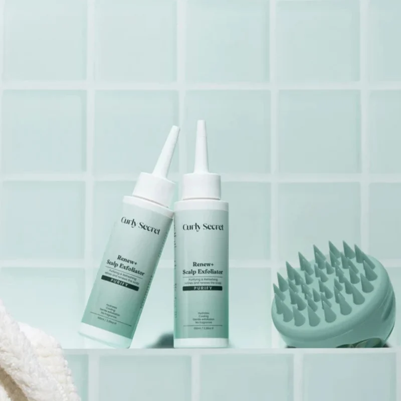 Curly Secret Renew+ Scalp Exfoliator 100ml