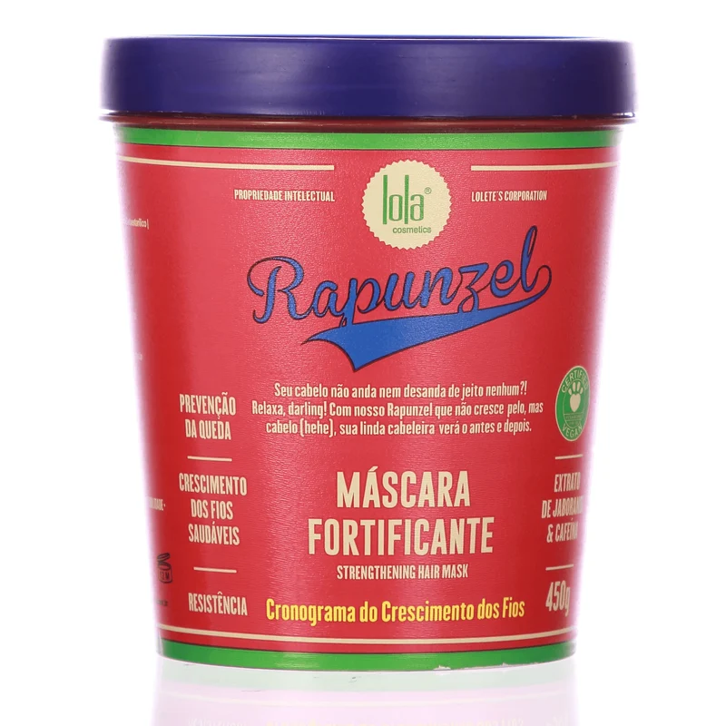 Lola Cosmetics Rapunzel Máscara Fortificante 450g