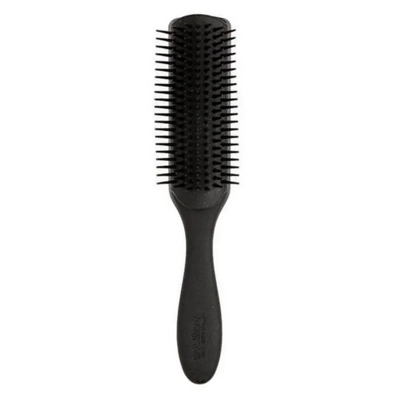 Denman D3 Negro Cepillo 7 hileras