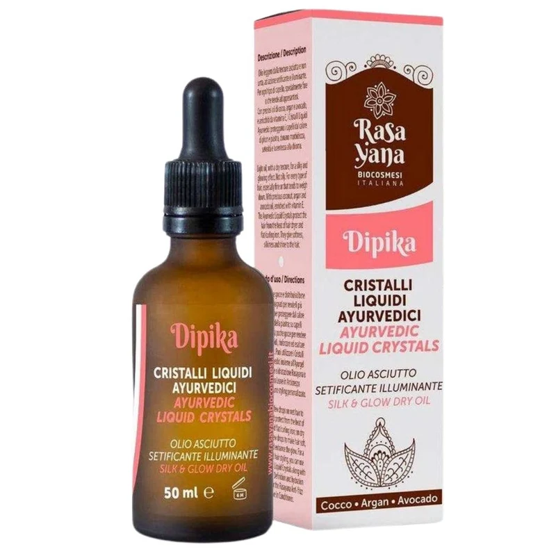 Rasayana Biocosmesi Dipika Cristalli Liquidi Ayurvedici 50ml