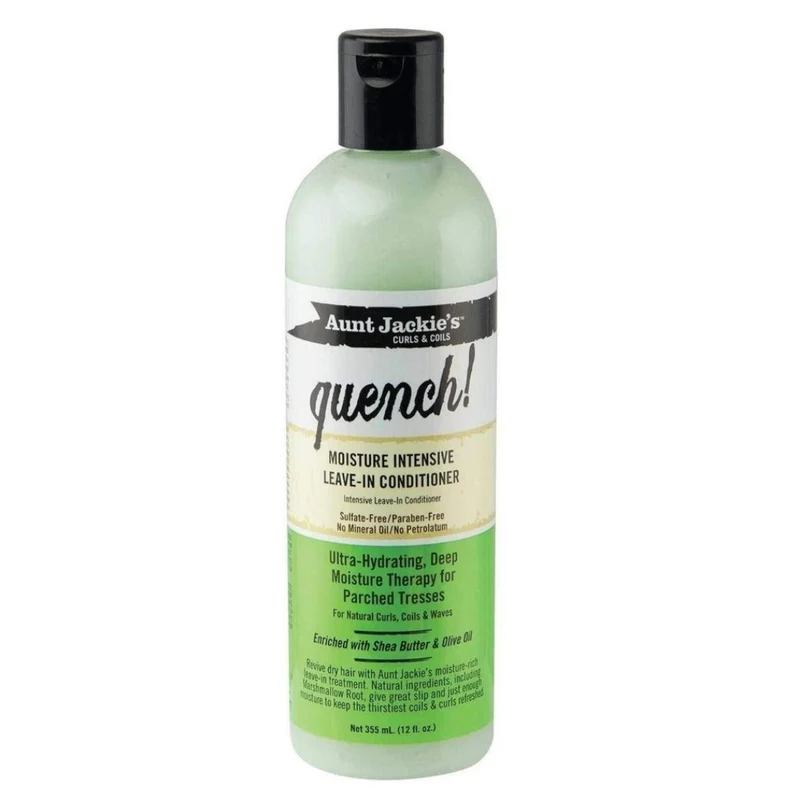 Aunt Jackie's Quench! Moisture Intensive Leave In Acondicionador