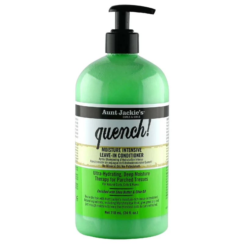 Aunt Jackie's Quench! Moisture Intensive Leave In Acondicionador