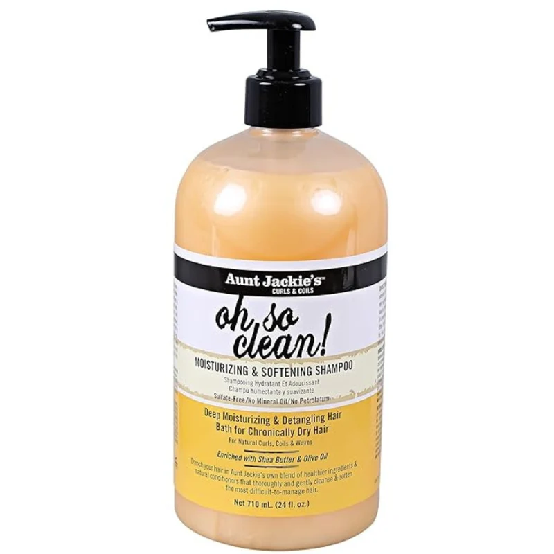Aunt Jackie's Oh So Clean Moist and Soft Champu