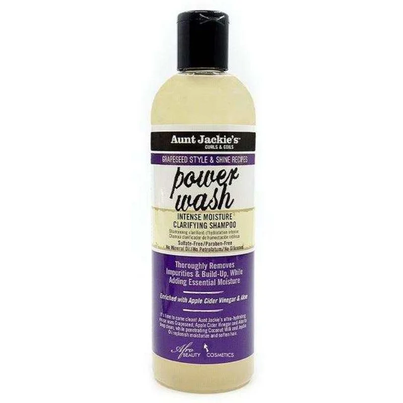 Aunt Jackie's Grapeseed Power Wash Shampoo 384ml