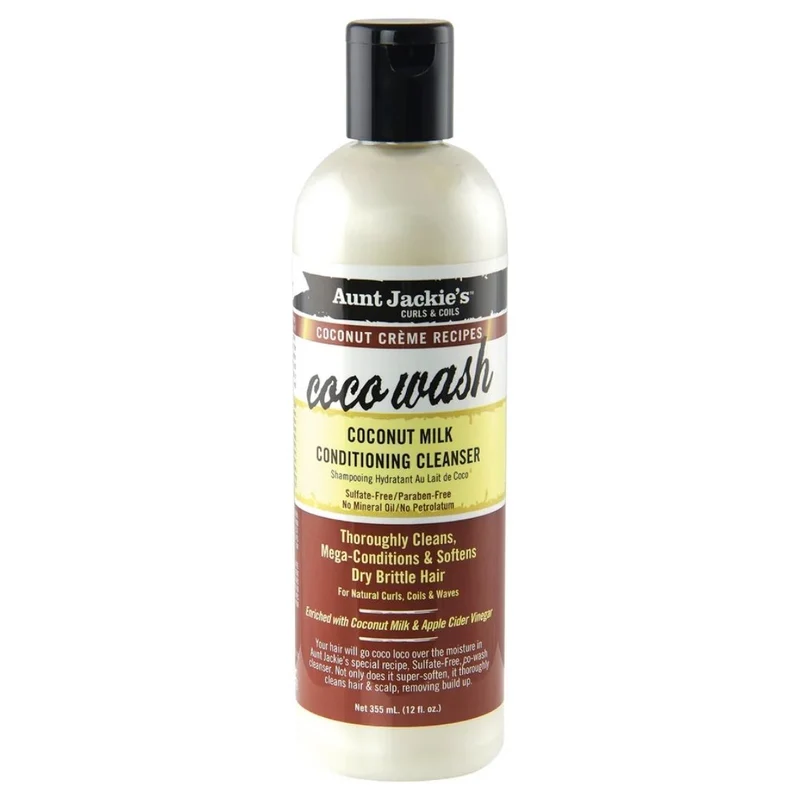 Aunt Jackie's Coco Wash Coco Milk Conditioner