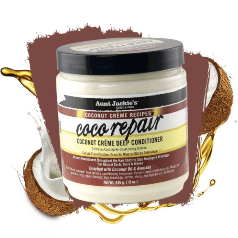 Aunt Jackie's Coco Repair Deep Conditioner 426g