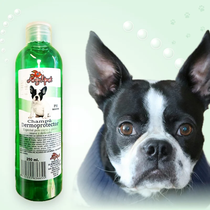 Champú para perros de piel sensible y pelo corto · Dermoprotector 250 ml