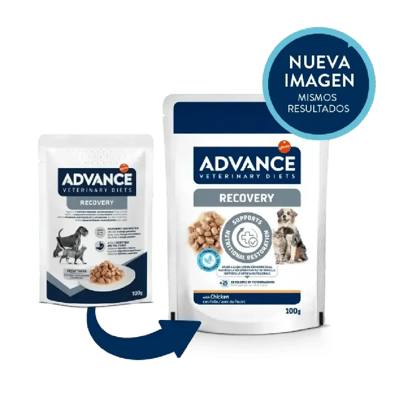 Advance Veterinary Dog and Feline Recovery 100 g