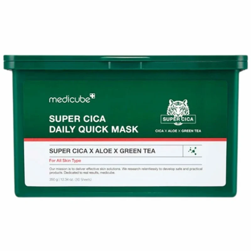 Medicube Super Cica Daily Quick Mask 30 Units