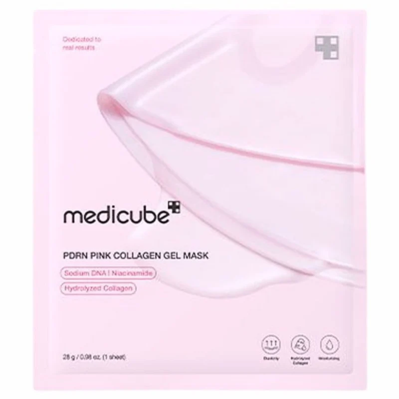 Medicube PDRN Pink Collagen Gel Mask