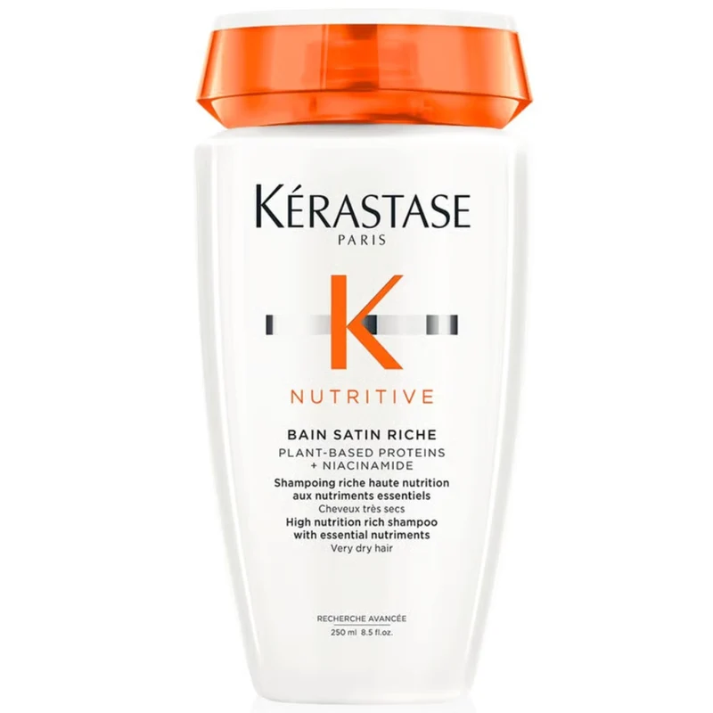 Kérastase Nutritive Bain Satin Riche Shampoo 250ml