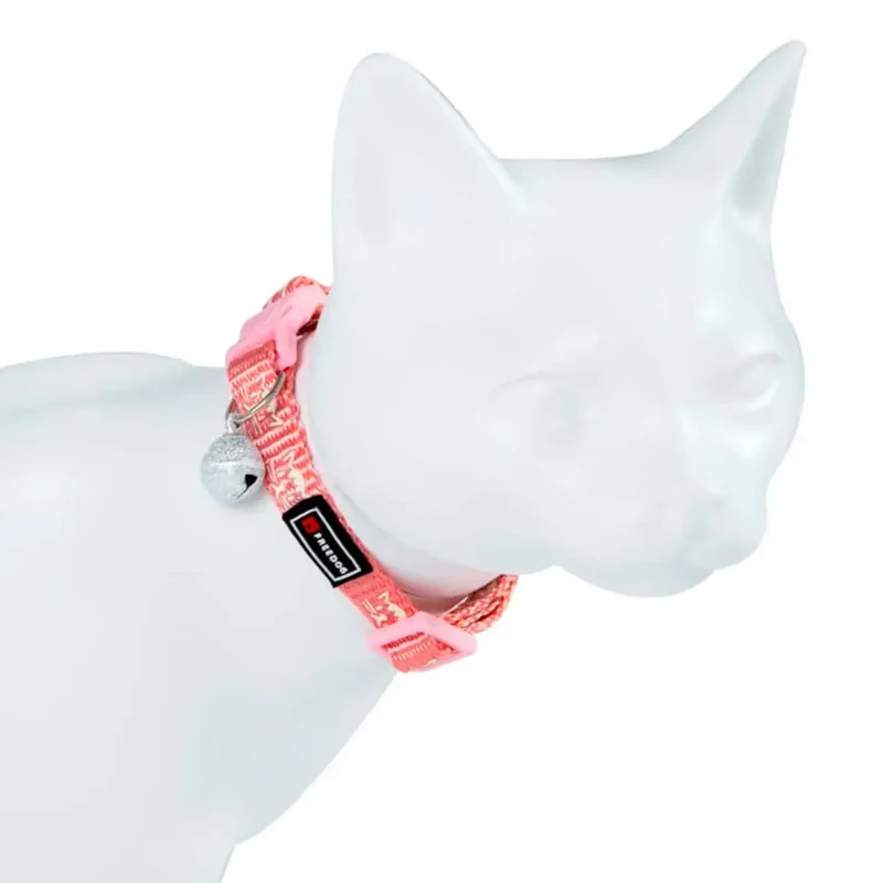 Collar para gatos reflectante 10mm (19/30 cm)
