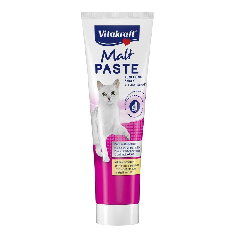 Vitakraft Pasta de malta con queso 100 g