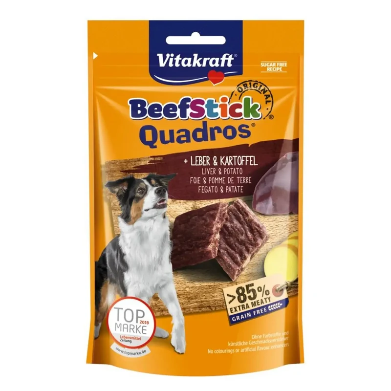 Vitakraft Snack Beef Stick Quadros 70 g