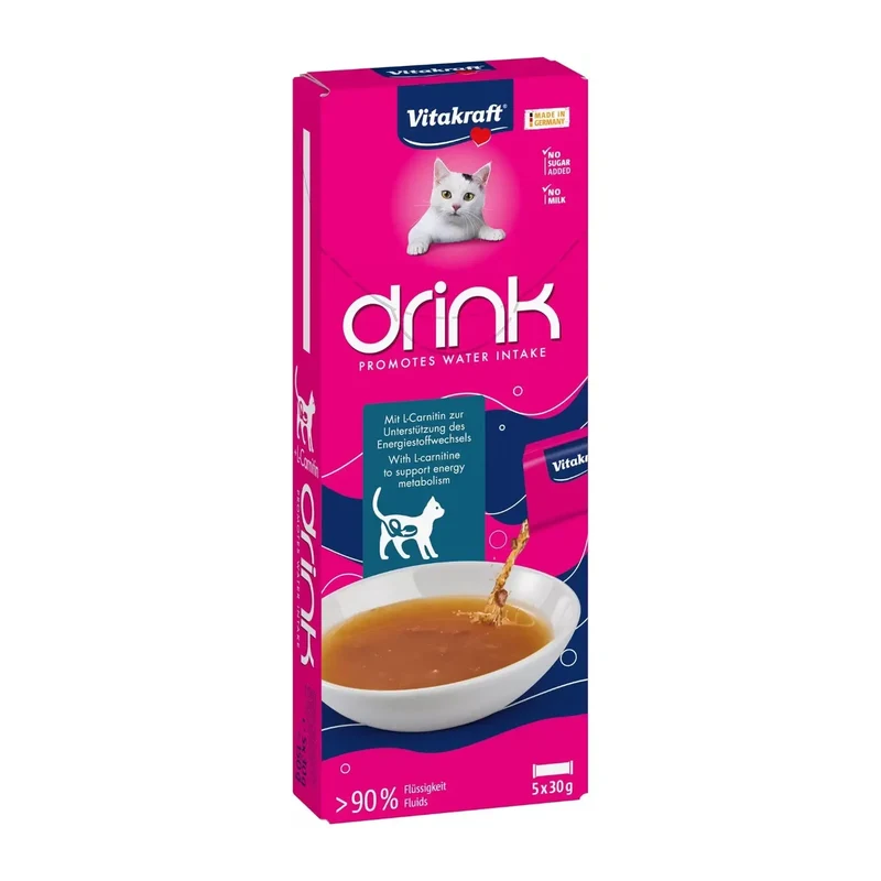 Vitakraft Cat Drink Pack 5x30 g Bebida para Gatos