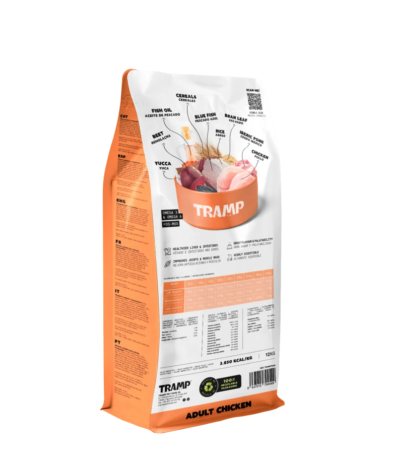 Tramp Selection Adult Chicken