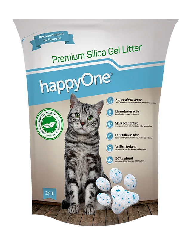 Happy One Premium Silica Gel Litter