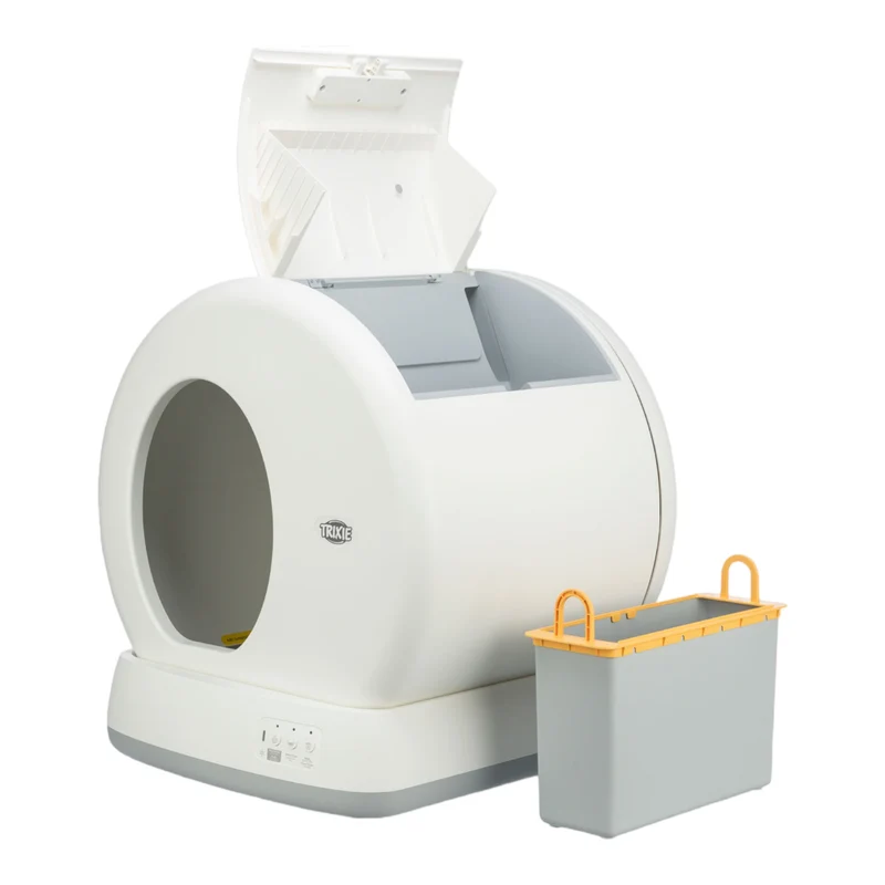 Arenero Autolimpiable para Gatos — Higiene Automática Sin Esfuerzo