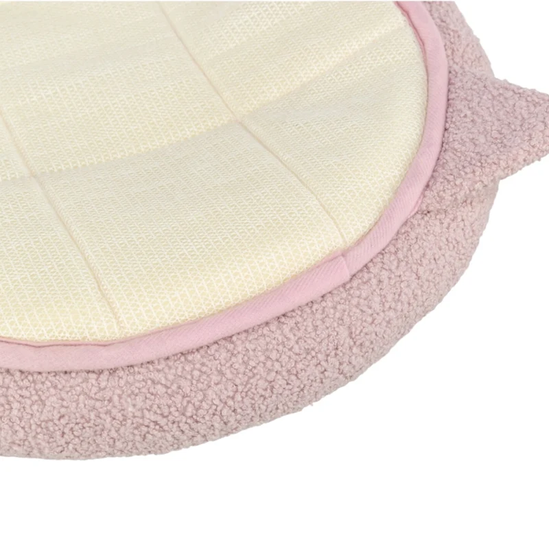 Cuna Teddy Cat para Gatos — Cama Suave con Orejas Peluche