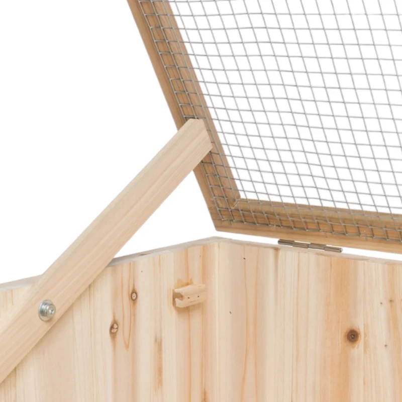 Recinto para Hámsters, Gerbos y Ratones — Jaula Modular con Cristal Acrílico