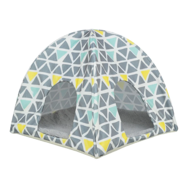 Cueva Tienda Sunny para Gatos — Refugio Suave y Acogedor