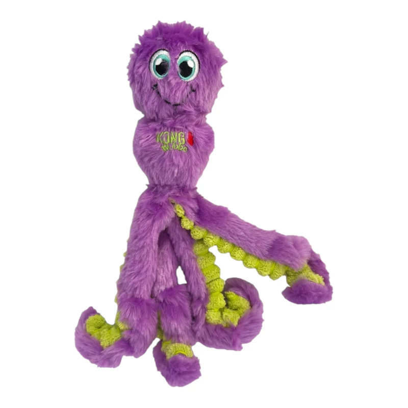 KONG Wubba Octopus para Perros — Juguete Interactivo con Tentáculos