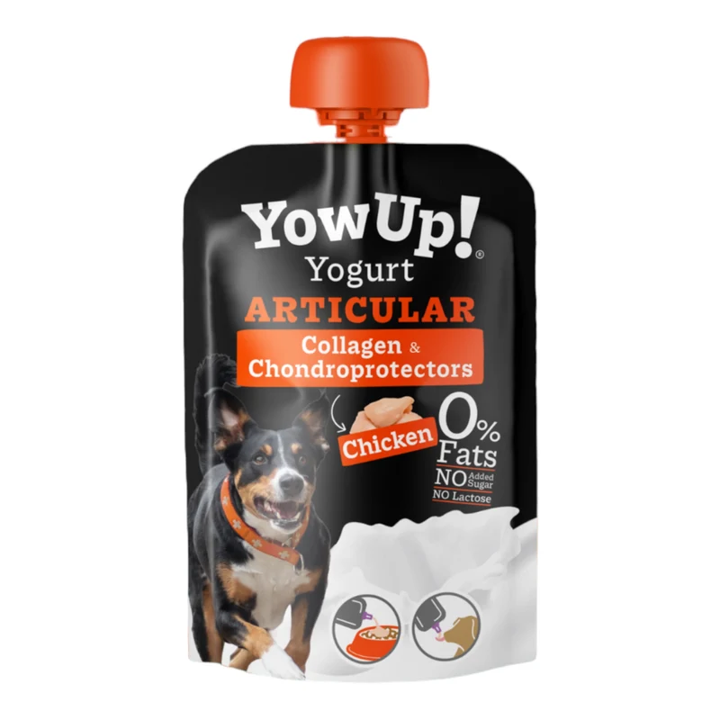 Yowup Articulaciones para Perros — Yogurt con Glucosamina y Condroitina