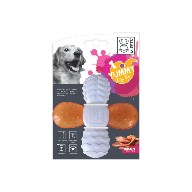 YUMMY toy with Bacon Scent type 1