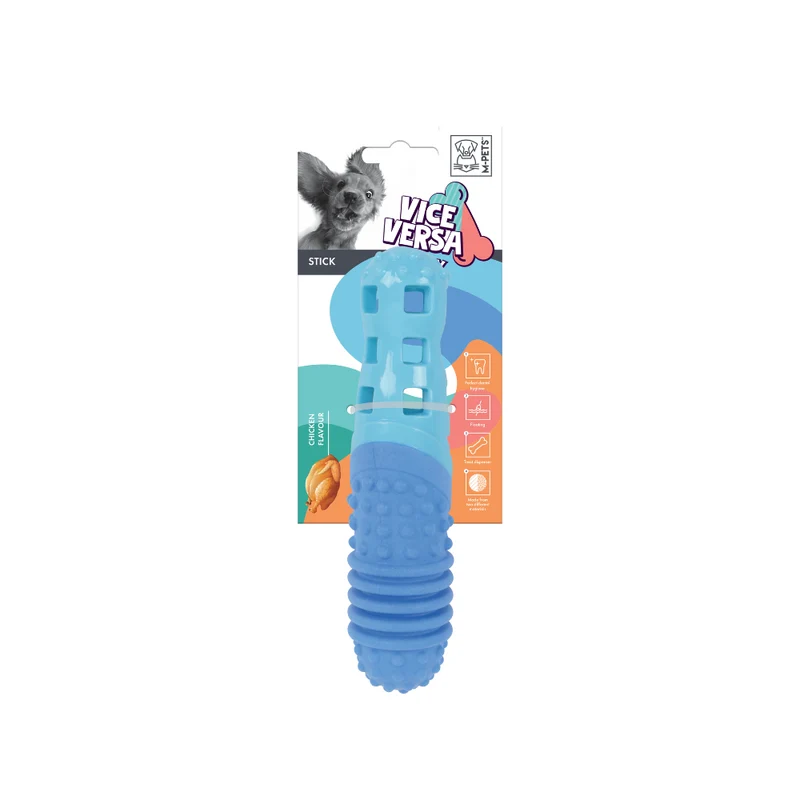 Vice Versa Dog Toy Stick - Chicken scent