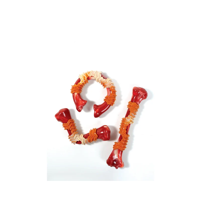CARNIVORE Dog Toy Stick Bone - Bacon scent